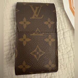 Louis Vuitton Tan Leather